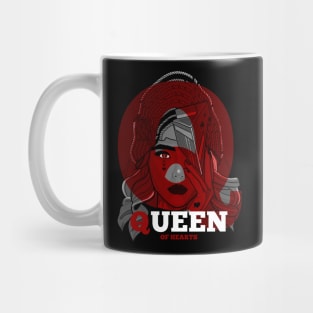 Queen Of Hearts Mug